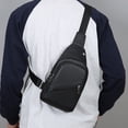 thumbnail image 1 of Riñonera cruzada | Riñonera deportiva con múltiples bolsillos | Correa ajustable para hombres y mujeres | Bolsa de viaje ligera para senderismo, trabajo y uso diario, 1 of 7