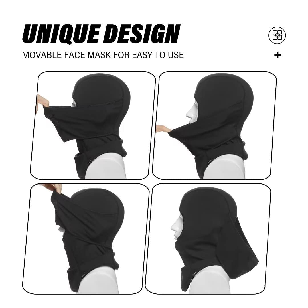 Balaclava Ski Mask Warm Face For Cold Weather Winter Skiing Snowboarding Motorcycling Ice Fishing Men
