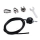 thumbnail image 1 of Sonducket Steel Wire Rope with Rubber Stopper Heavy Duty Ball for Gym Workout Accs Gimnasios en casa, 1 of 1