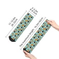 thumbnail image 4 of Pofeuu Cute French Bulldog Print 30cm Socks, Adult Running Hiking Socks for Youth and Adult, 4 of 7