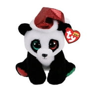 Ty Beanie Boos PANDY CLAUS the Christmas Panda (18" LARGE SIZE)