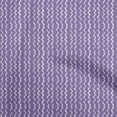 thumbnail image 1 of oneOone Polyester Spandex Purple Fabric Asian Batik Floral Craft Projects Decor Fabric Printed By The Yard 56 Inch Wide, 1 of 5