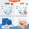thumbnail image 7 of Drain Sticks,Shower Drain Cleaner,Sticks for Drains,Drain Clog Dissolver,Sink Drain Cleaner,Drain Cleaner,Drain Cleaner and Deodorizer,Enzyme Pipe Cleaners,Eliminate Odors(Blue 8*5IN), 7 of 7