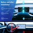 thumbnail image 3 of Car Dashboard Display, 9in IPS Screen with Enhanced Visibility, Advanced Features for  Model 3 Y, Comprehensive Display for Maximum Convenience and Functionality, 3 of 8