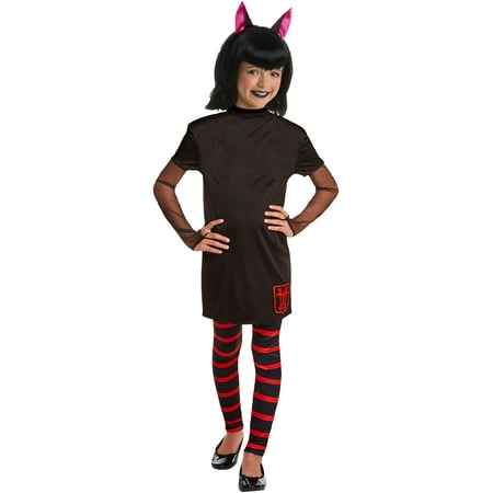 Hotel Transylvania Mavis Halloween Costume for Girls, Medium, with Included Accessories, by AFG Media