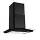 thumbnail image 1 of FLINE | Campana de cocina 60 cm | DE PARED |Cristal curvo y color Negro Matte | Controles Touch | extractora | 3 velocidades | Copenhague 60, 1 of 6