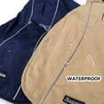 thumbnail image 3 of MAMORE Dog Winter Jacket, Waterproof dog coat, Warm Windproof dog clothes, for Small Medium and Large Dogs（Blue,L), 3 of 9