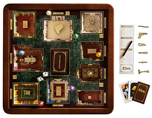 Clue Luxury Edition Board Game by Winning Solutions by Winning Solutions