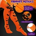 thumbnail image 2 of Enfants Adultes Femmes Filles Halloween Costumes Cosplay Accessoires Bas Chaussettes, 2 of 4