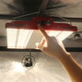 thumbnail image 3 of PHANTOM Cultivar GL250 LED Aluminum Grow Tent Plant Light, Red (2 Pack), 3 of 12