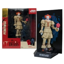 Bob Gray as Pennywise  (Welcome to Derry) 6" Posed Figure Gold Label - McFarlane Toys