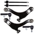 thumbnail image 2 of ECCPP Control Arm Kit 2000 2001 2002 2003 2004 2005 for Dodge Neon for Dodge SX 2.0 for Plymouth Neon - Inner Tie Rod Ends Lower Control Arms Outer Tie Rod Ends, 2 of 5