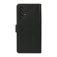 thumbnail image 6 of Crossbody Wallet Case for Samsung Galaxy A32 5G, Credit Card Slots Elegant PU Leather Magnetic Closure Shoulder Strap Purse Phone Case Flip Kickstand Full Body Protection Cover for Women Girls, Black, 6 of 13