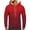 Mens Hoodies & Sweatshirts Wine, variant on S-5X Big & Tall Hoodies for Men with Pocket Plus Size Pullover Fleece Lined Sweatshirts Long Sleeve Gradient Printed Warm Athletic Workout Hooded Tops