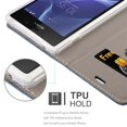 thumbnail image 3 of Cadorabo Case for Sony Xperia M2 Cover Book Wallet Screen Protection PU Leather Flip Magnetic Etui, 3 of 6