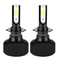 thumbnail image 2 of Horohoroe 2pcs H7 6000K Car White Led Headlight Bulb Lamp, 2 of 8