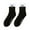 Black, variant on DQRPSEETB Women's Trend Color Matching Creative Week Printed Cotton Socks Sock Sports Leisure Stockings Long Socks,No Show Socks Pink