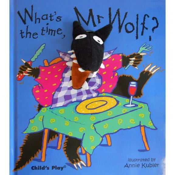 Finger Puppet Books What's the Time, MR Wolf?, (Paperback)