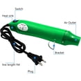 thumbnail image 2 of Heat Gun, Mini Hot Air Gun for DIY Crafts Portable Heat Air Gun Tool for Embossing Shrink Wrapping Drying Paint, 2 of 14