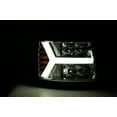 thumbnail image 4 of AlphaRex 07-13 Chevrolet Silverado NOVA-Series LED Projector Headlights Chrome, 4 of 7