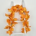 thumbnail image 4 of Coolmade 2 Pack Maple Leaves Fall Garland - 6ft/Strand Artificial Fall Foliage Garland Colorful Autumn Decoration for Home Wedding Party Thanksgiving, 4 of 7