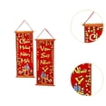 thumbnail image 7 of Lien Trang TET Couplets Vietnamese Character Ornament Entryway Velvet Material for Family Spring Festival Bedroom Decor, 7 of 7