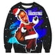 thumbnail image 4 of Divertidas sudaderas con capucha navideñas Harajuku para hombre, sudaderas de estilo Hip Hop a la moda para parejas, camisetas informales de otoño con cuello redondo, camisetas de gran tamaño para muj, 4 of 4
