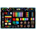 thumbnail image 2 of Smarts & Crafts Craft Supply Library Art & Craft Kit 1057 Pieces for Boys & Girls, Kids & Teens, 2 of 19