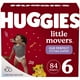 thumbnail image 1 of Pañales Huggies Little Movers talla 6 (16+kg) 84 unidades, 1 of 9