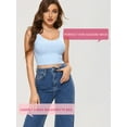 thumbnail image 6 of Women's Balconette Bra Lace Lightly Padded Demi Full Coverage Bras Underwire Support, 6 of 6