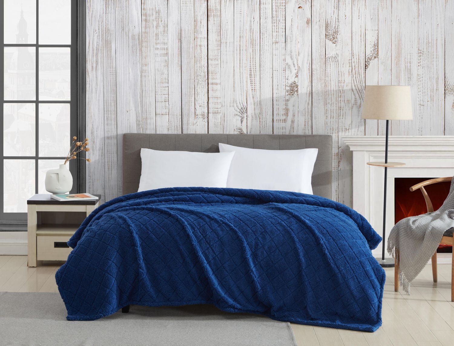 Coleman Certified Oversized Sherpa Blanket