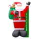 thumbnail image 1 of Inflable de Navidad Navideño SANTA CLAUS Artego MEGA gigante con led 4m, 1 of 10