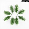 thumbnail image 1 of paquete de ramas de agujas de pino de Navidad, planta falsa, adorno de árbol de Navidad, decoraciones para el hogar, corona de bricolaje, caja de regalo, flores de boda, 1 of 4