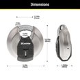 thumbnail image 2 of Master Lock M50XKAD 3.62 in. Disc Padlock, 2 of 6