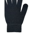 thumbnail image 3 of George Men's Knit Touch Glove,Black Soot, 3 of 3