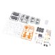 thumbnail image 1 of Kit de Robot Solar, Kit de Construcción de Robots Kit de Experimentarios Con Energía Solar Para Niones, 1 of 7