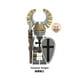 thumbnail image 2 of Set de 8 Figuras de Bloques de Construcción de Caballero Dorado – Soldado Medieval, Juguete de Colección Ideal como Regalo de Cumpleaños, 2 of 8