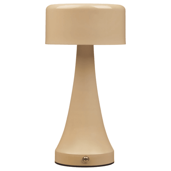 Bouclair lampe de table DEL blanc champignon
