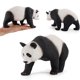 thumbnail image 5 of Gwong Juguete Animal salvaje Modelo Simulación Decoración PVC Panda Oso Estatuilla Juguete para el hogar Gwong 30007814, 5 of 7