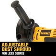 thumbnail image 4 of Lijadora rotativa DEWALT DWE6401DS de velocidad variable 3700 OPM 6A, 4 of 6