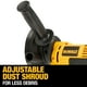thumbnail image 4 of Lijadora rotativa DEWALT DWE6401DS de velocidad variable 3700 OPM 6A, 4 of 6