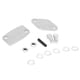 thumbnail image 1 of Bloque De Obturación De Válvula EGR, Kit De Eliminación De EGR A Prueba De Herrumbre De Instalación Simple Fuerte 985984415261 Profesional Para Accesorios De Coche ANGGREK EGR Valve Blanking Plate, 1 of 8