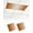 Burnt Orange, variant on Brown Ombre Fluorescent Light Covers for Ceiling Lights 4x2 feet, 1 Pack Magnetic Light Filters for Classroom, Modern Gradient Art Abstract Fluorescent Light Shade Panel for Office School Drop Home