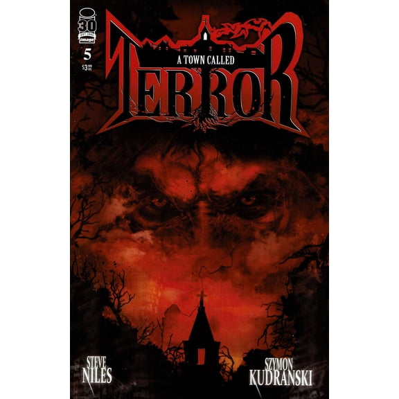 Town Called Terror, A #5 VF ; Image Comic Book