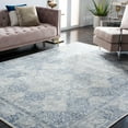 thumbnail image 2 of SAFAVIEH Restoration Vintage Caelestinus Geometric Area Rug, Ivory/Blue, 8' x 10', 2 of 8