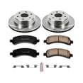 thumbnail image 3 of Power Stop Rear Stock Replacement Brake Pad and Rotor Kit KOE2047, 3 of 8