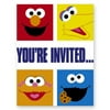 Sesame Street Invitations w/ Envelopes (8ct)