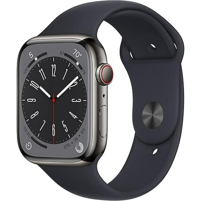 Apple Watch Series 8 45 Mm Gps + LTE (stainless Steel) Gris