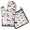 Dachshunds with Flowers, variant on Dog with Medical Icons Kitchen Oven Mitt and Pot Holder Sets 2 Pcs for Baking, Cooking and Grilling, Heat Resistant Up To 392 °F