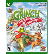 The Grinch Christmas Adventures - Xbox Series X/Xbox One